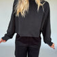 Super Soft Scuba Dupe Oversized Crewneck