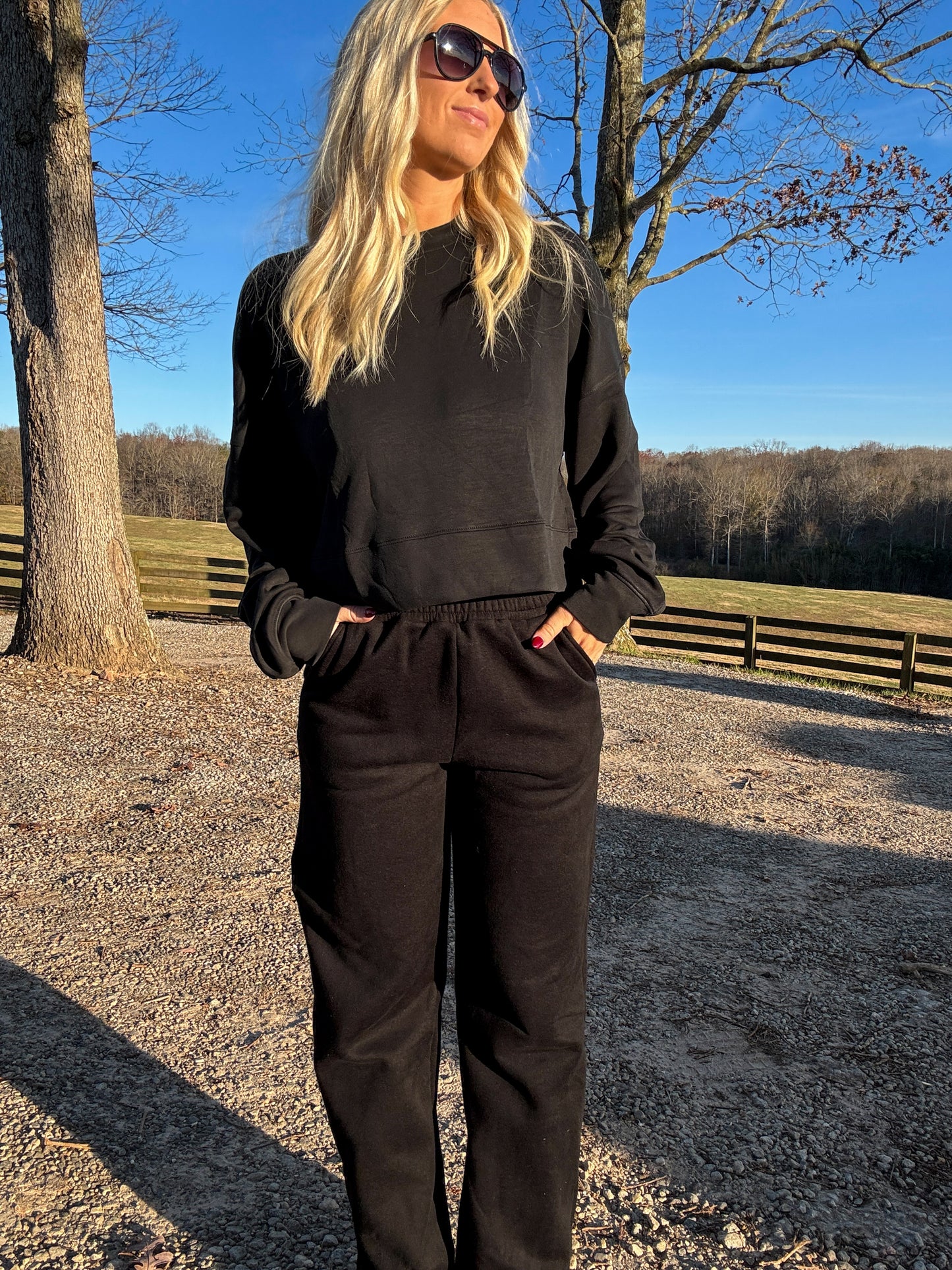 Super Soft Scuba Dupe Oversized Crewneck