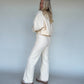 Sleep All Day Sweatpants - Cream