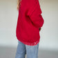 Carrie Oversized Mock Neck Sweater