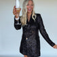 Clark Sequin Blazer