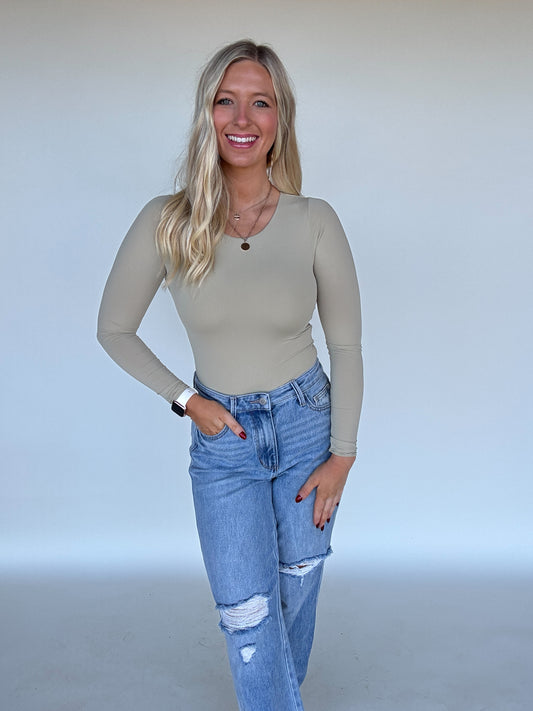 Kelly Double Layered Bodysuit