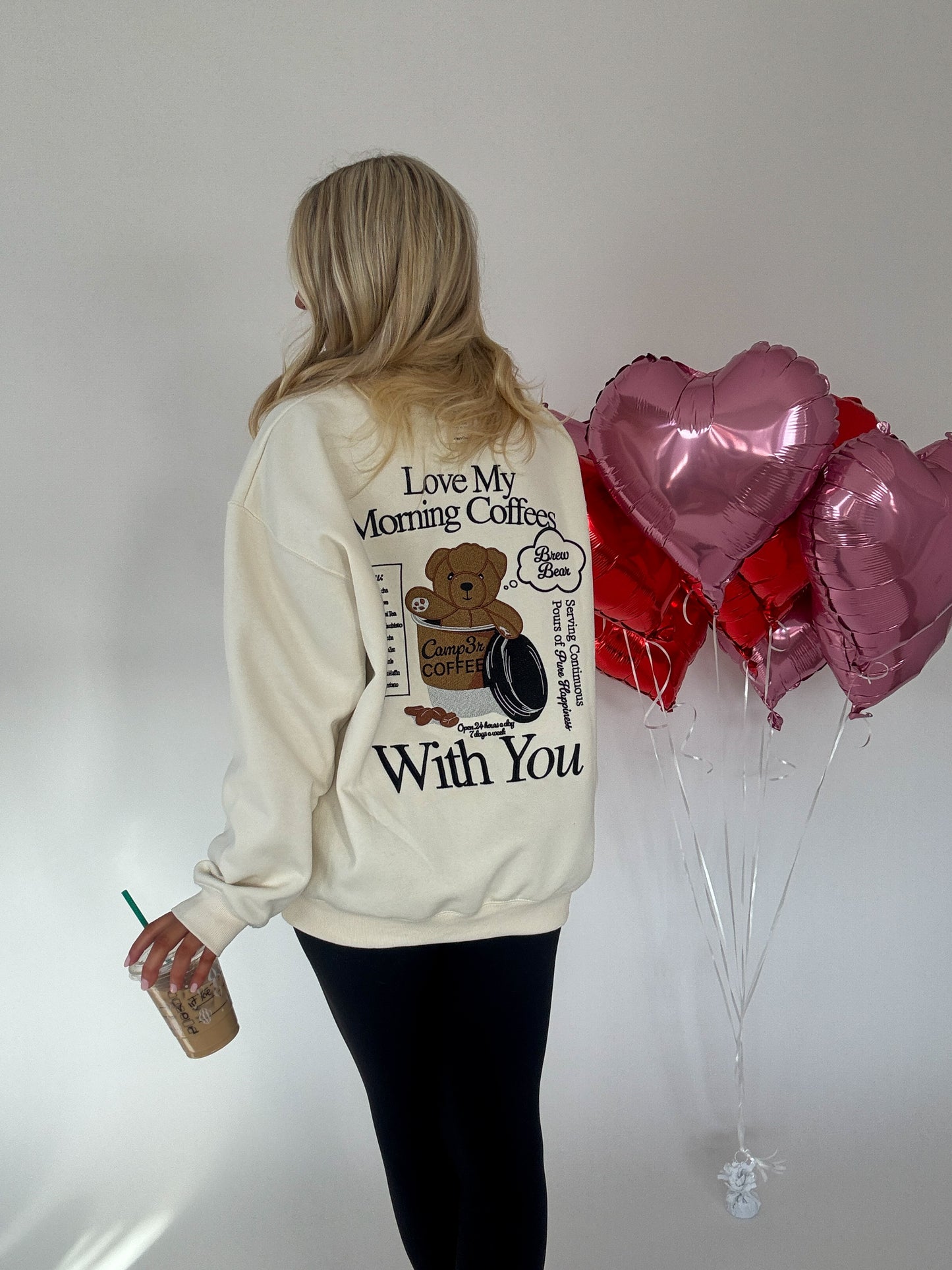 Brew Bear Crewneck
