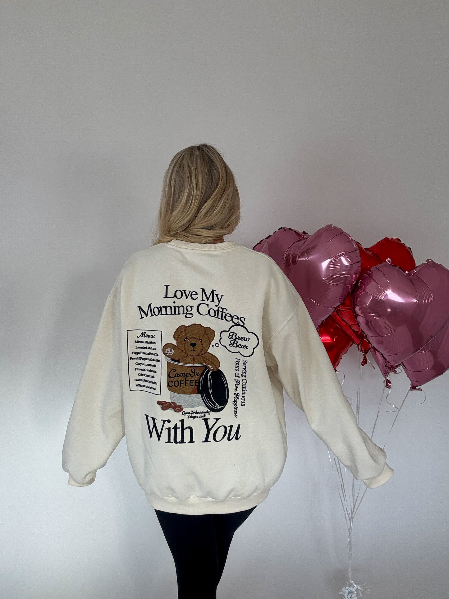 Brew Bear Crewneck