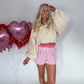 Catch My Vibe Button Pullover - Cream