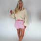 Catch My Vibe Button Pullover - Cream