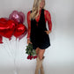 Brooklyn Denim Romper - Black