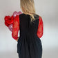 Brooklyn Denim Romper - Black
