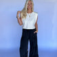 Simply Perfect Sleeveless Top - Cream