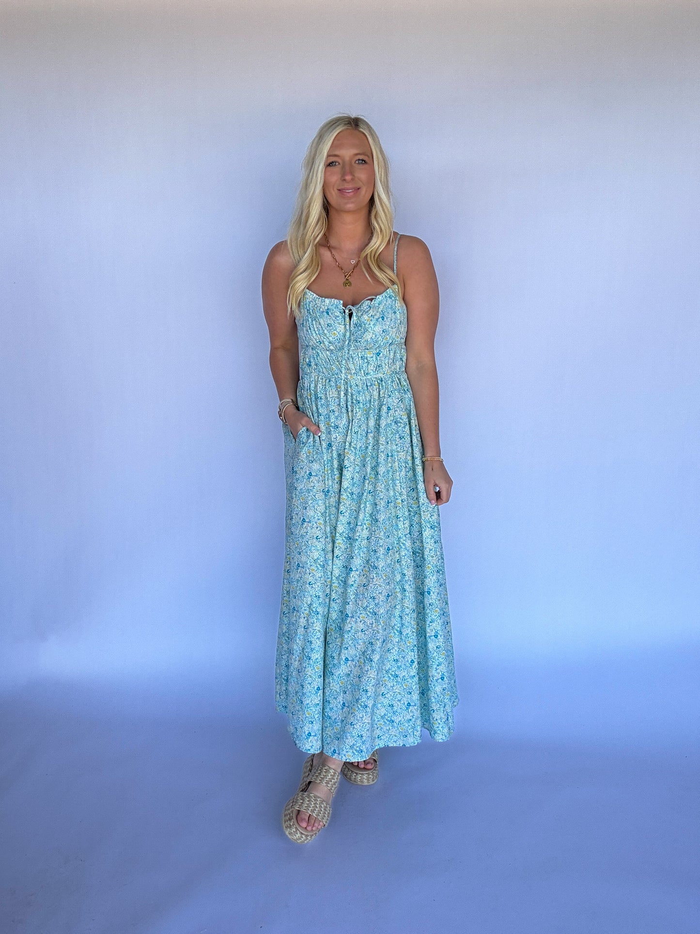 Aiden Floral Maxi Dress