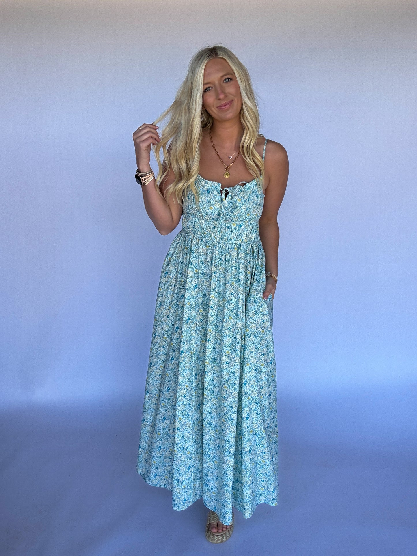 Aiden Floral Maxi Dress