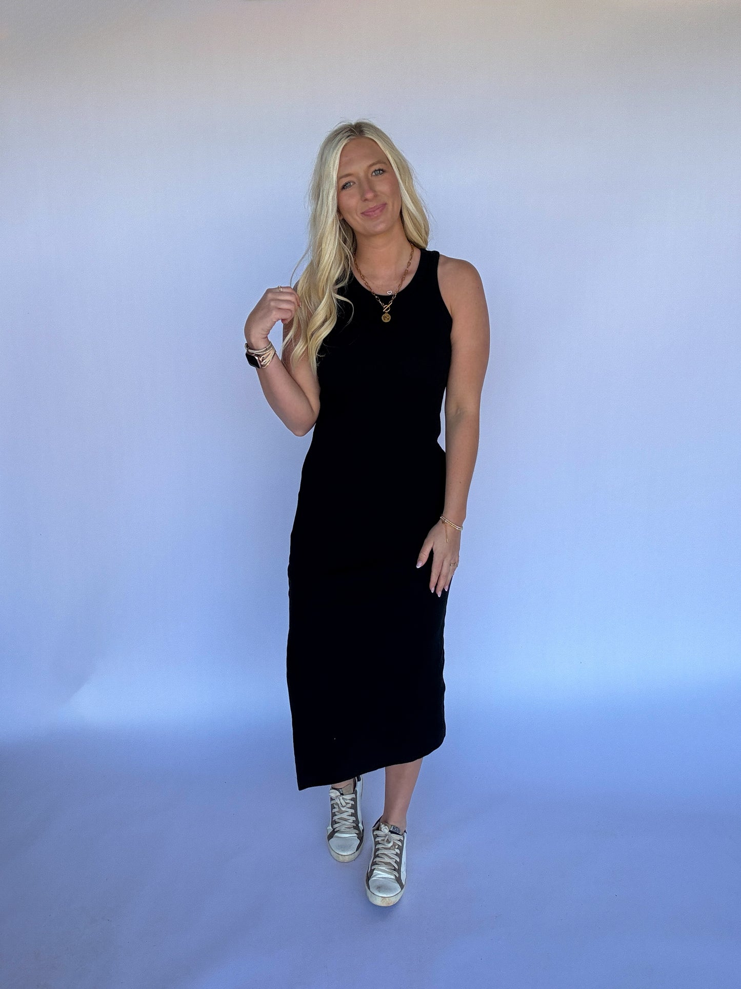 Maggie Bodycon Ribbed Dress