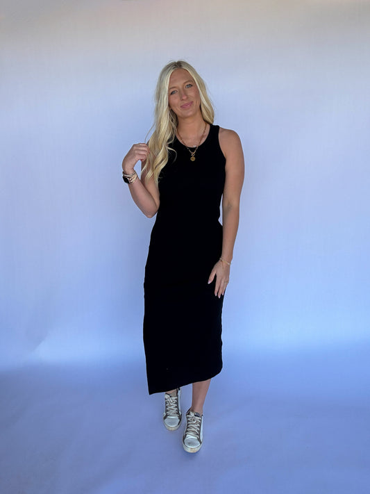 Maggie Bodycon Ribbed Dress