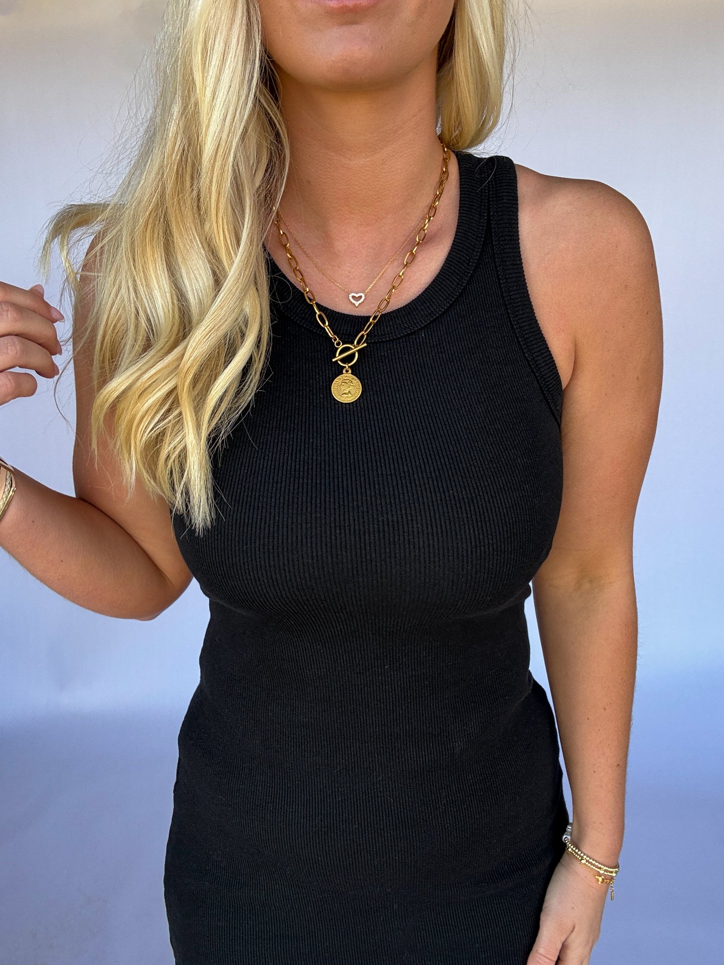 Maggie Bodycon Ribbed Dress