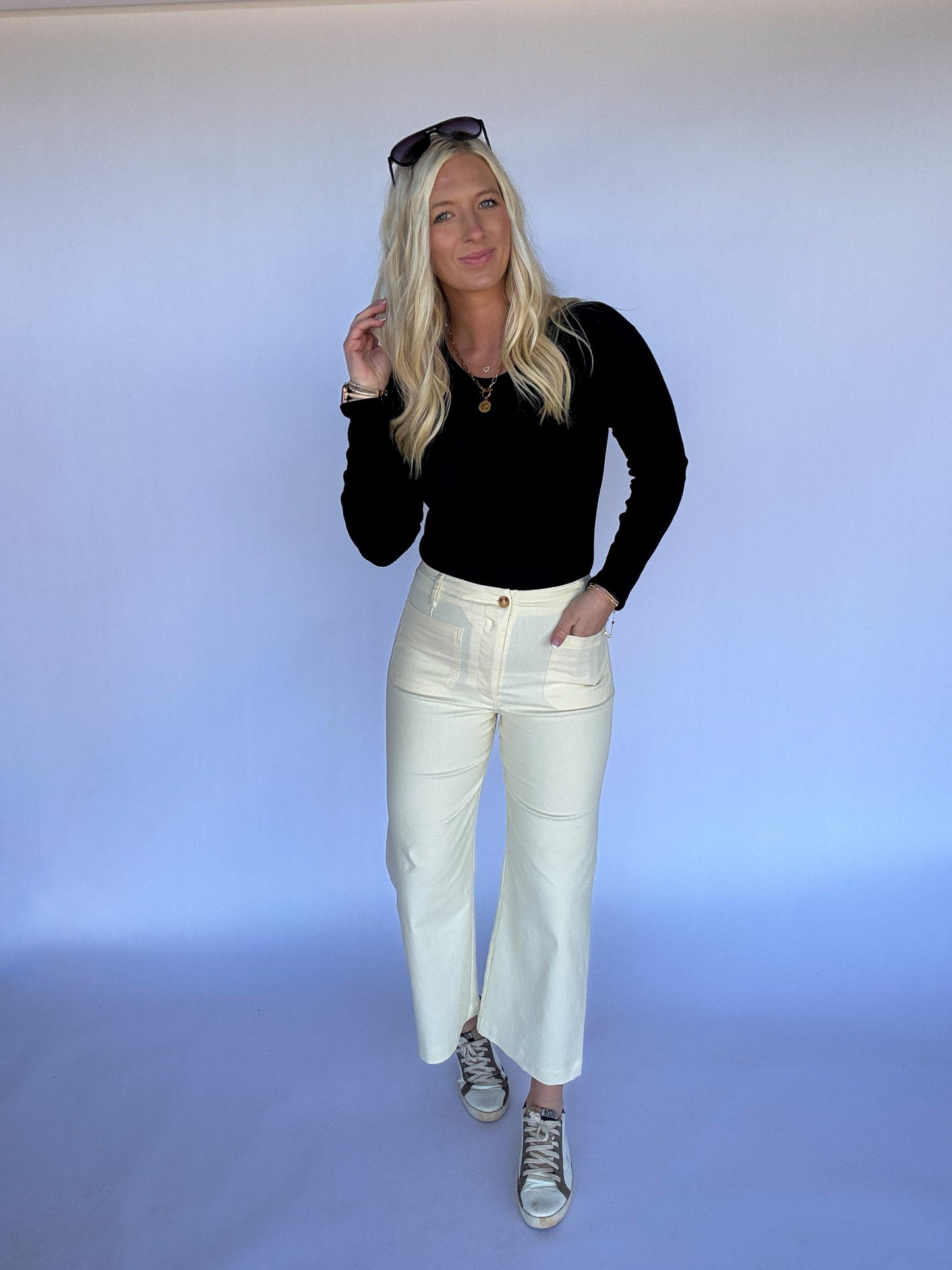 Polly Summer Pants - Honey