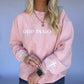 GOD IS GOOD Corded Crewneck