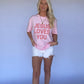 JESUS LOVES YOU Puff Tee