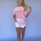 JESUS LOVES YOU Puff Tee