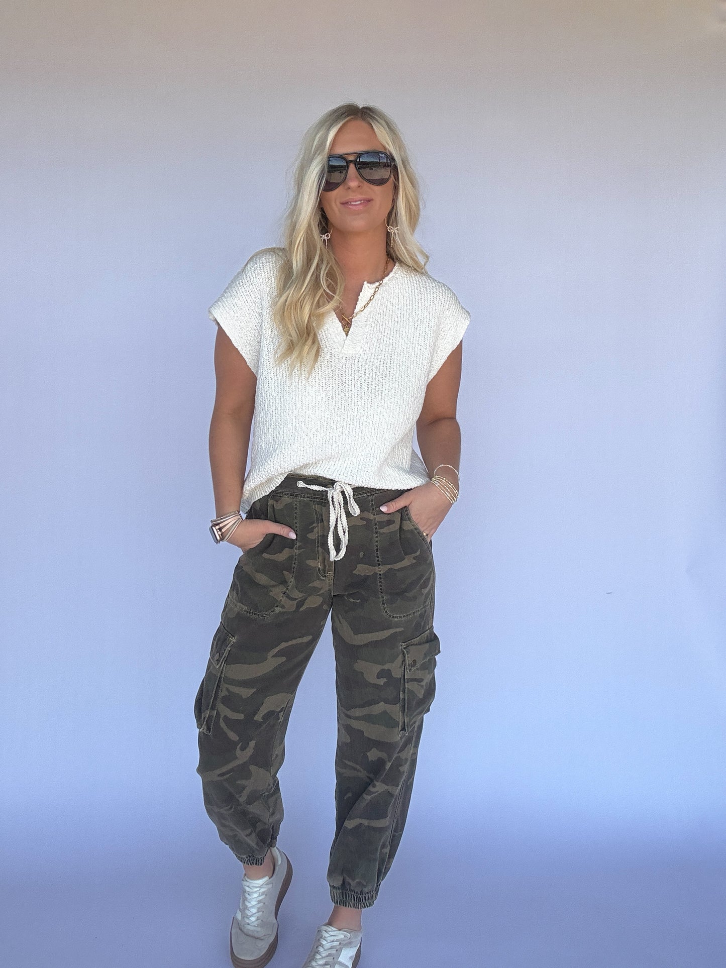 Cami Camo Cargo Pants