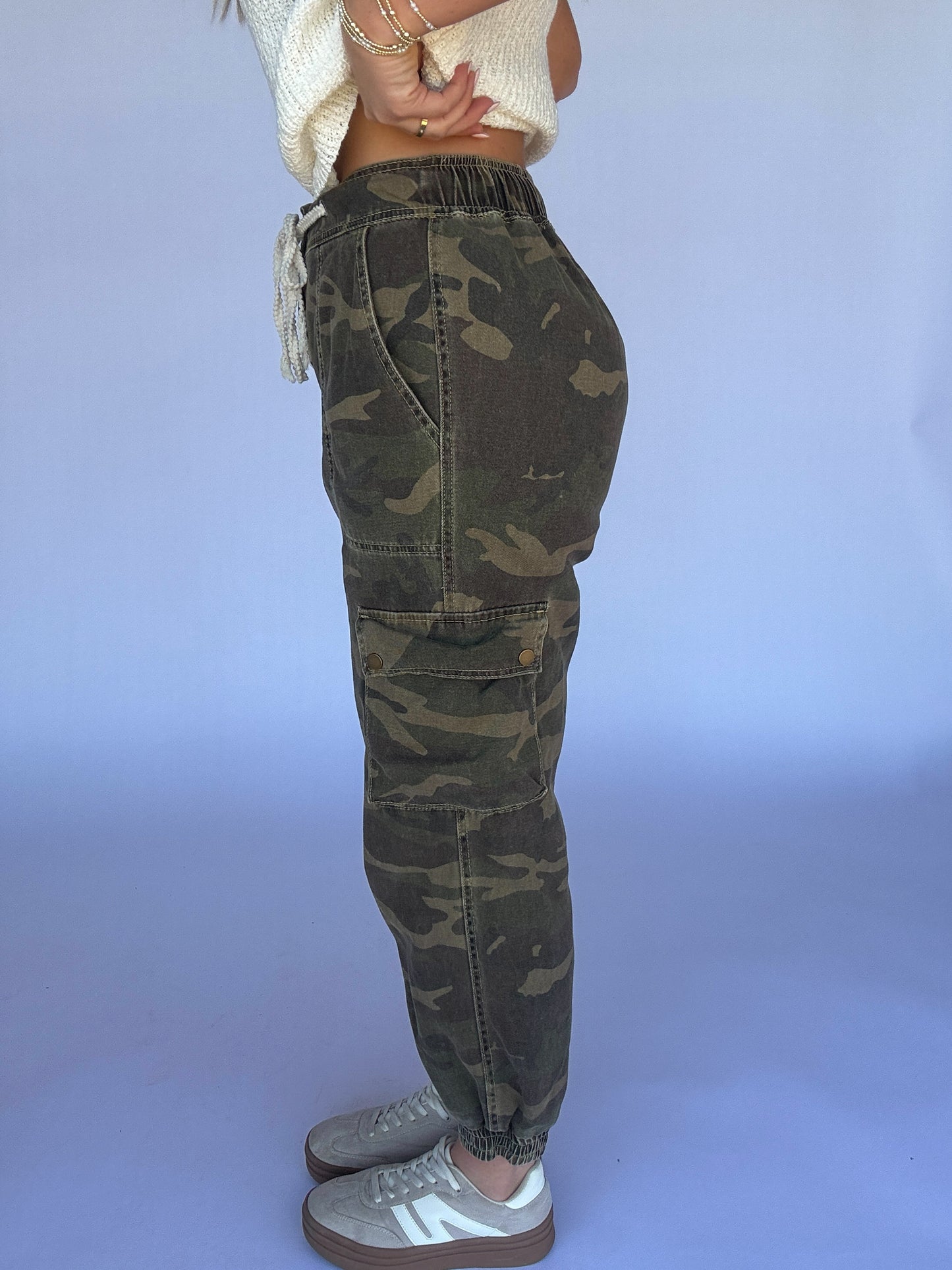 Cami Camo Cargo Pants