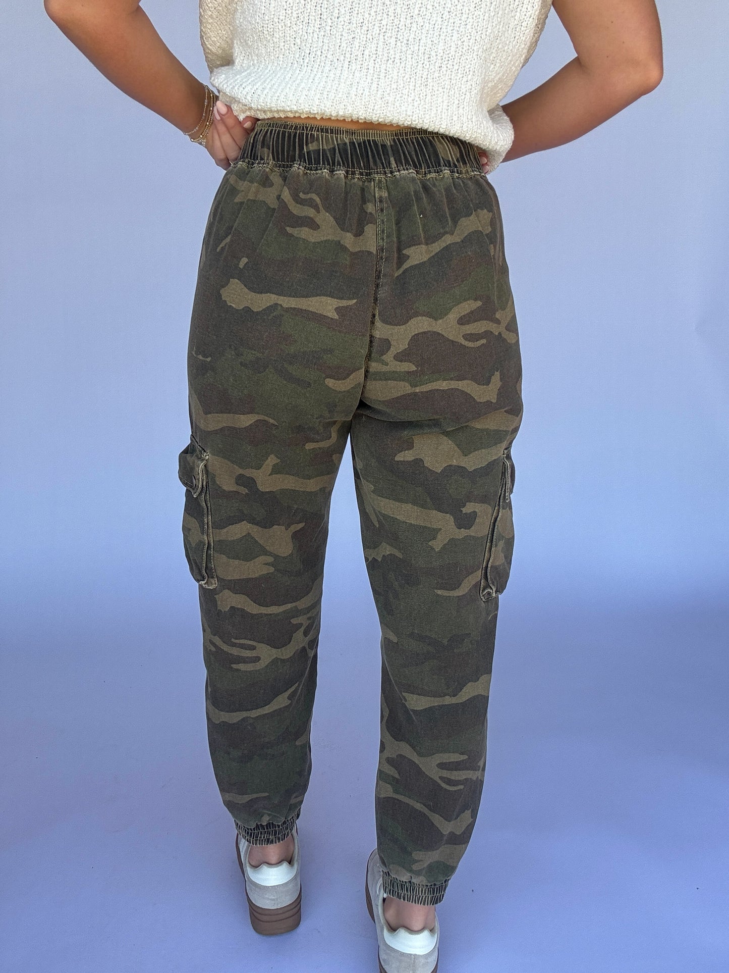Cami Camo Cargo Pants