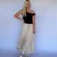 Tanner Asymmetrical Top - Black
