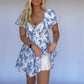 Millie Floral Mini Dress