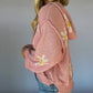 Golden Days Lightweight Sweater - Strawberry Milk