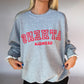 Athens Georgia Crewneck - Ash Gray