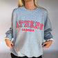 Athens Georgia Crewneck - Ash Gray