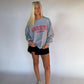 Athens Georgia Crewneck - Ash Gray