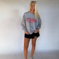 Athens Georgia Crewneck - Ash Gray