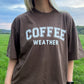 Coffee Weather Graphic Tee