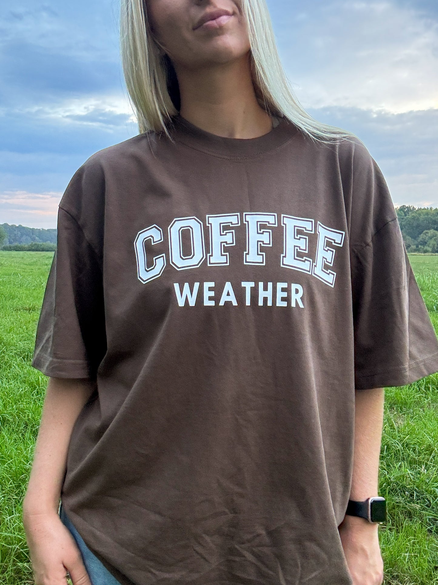Coffee Weather Graphic Tee