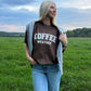 Coffee Weather Graphic Tee