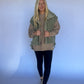 Cozy Up Sherpa Vest - Olive
