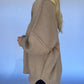 Cozy Classic Oversized Sweater - Mocha