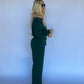 Meg Knit Jumpsuit - Hunter Green
