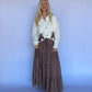 Sallie Tiered Maxi Skirt