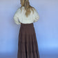 Sallie Tiered Maxi Skirt