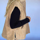 Cozy Up Sherpa Vest - Beige