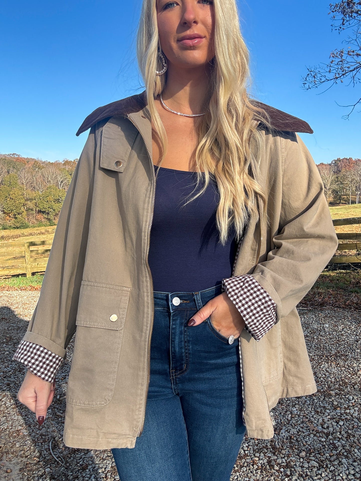 Jackson Barn Jacket - Beige