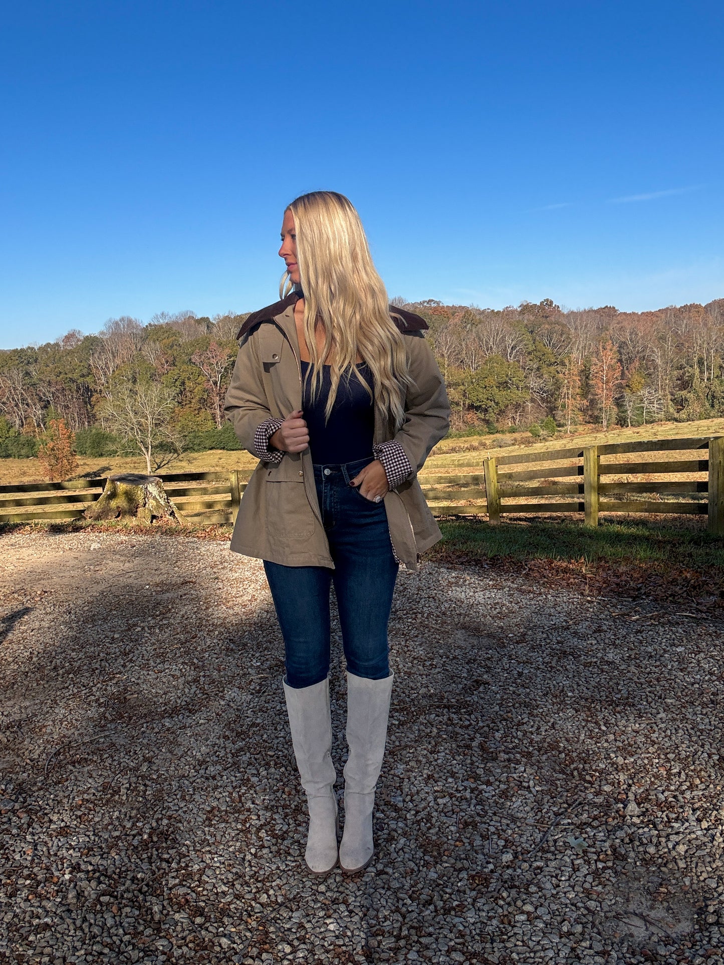 Parks Bodysuit - Dark Night