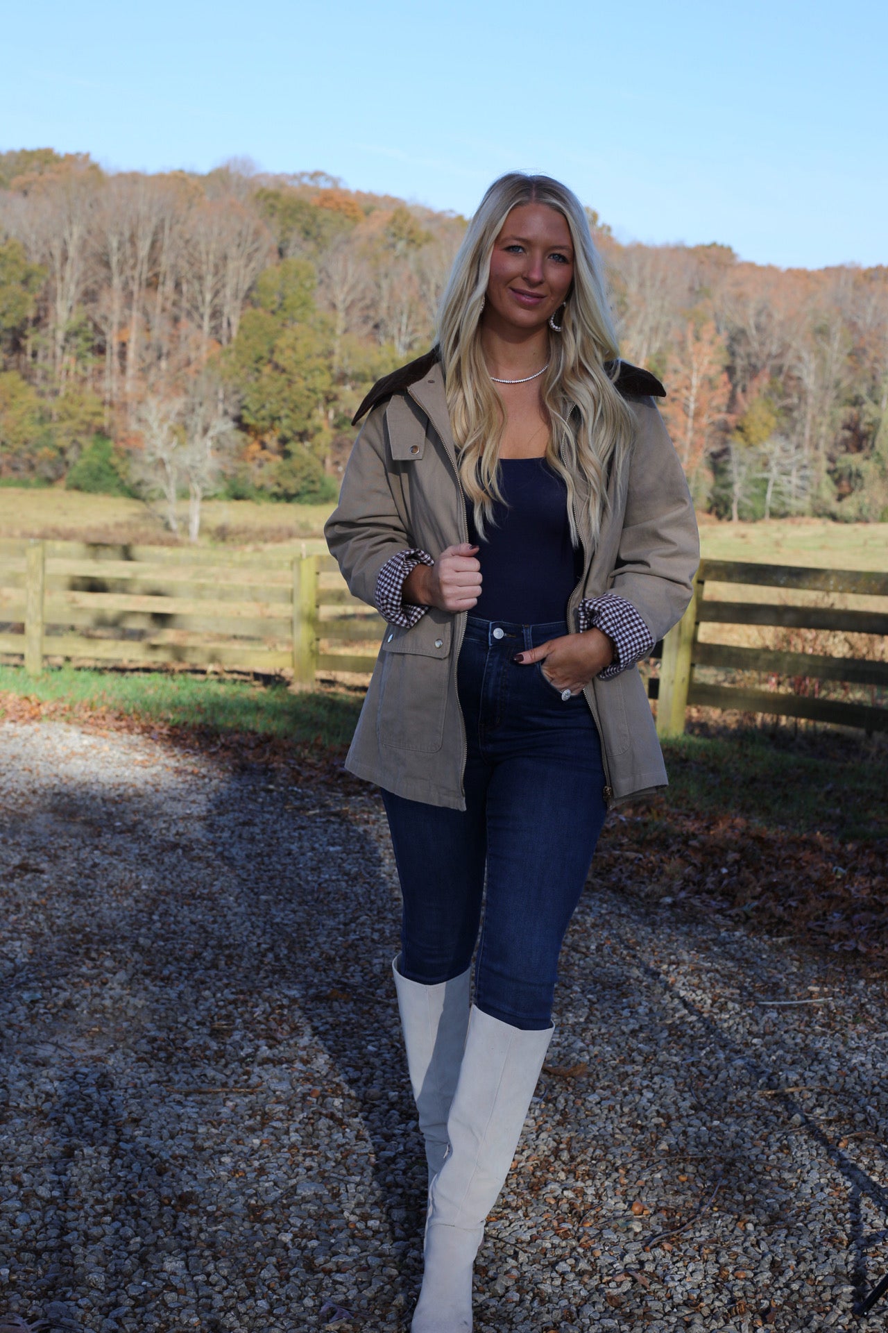 Jackson Barn Jacket - Beige