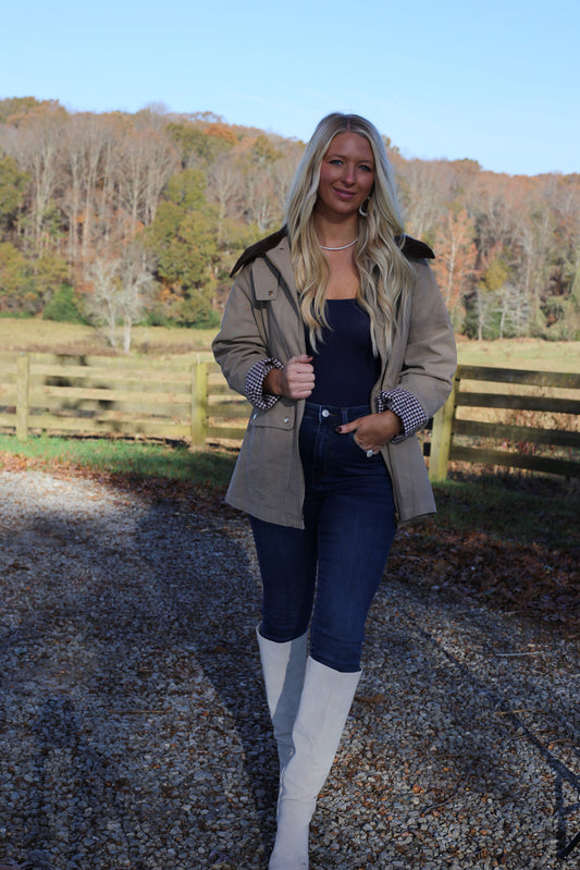 Jackson Barn Jacket - Beige