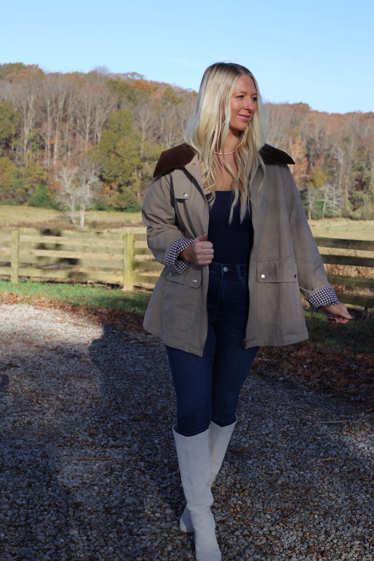 Jackson Barn Jacket - Beige