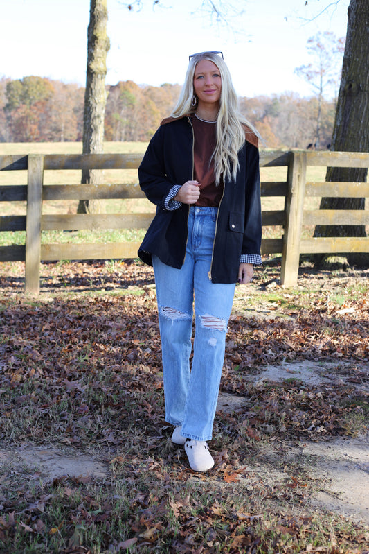 Jackson Barn Jacket - Midnight