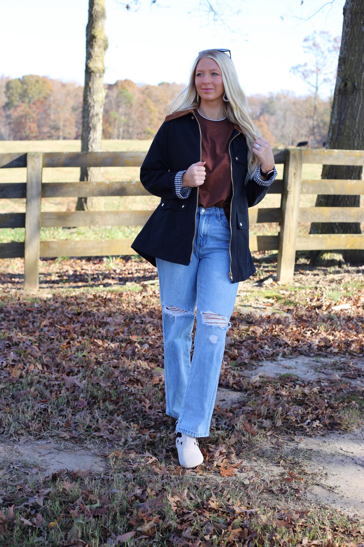 Jackson Barn Jacket - Midnight