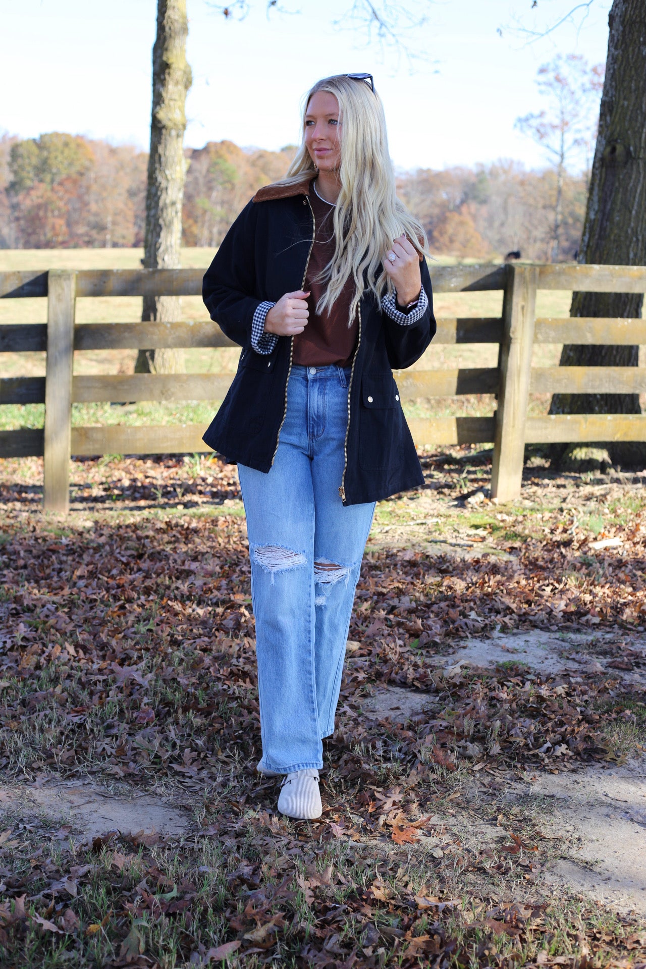 Jackson Barn Jacket - Midnight