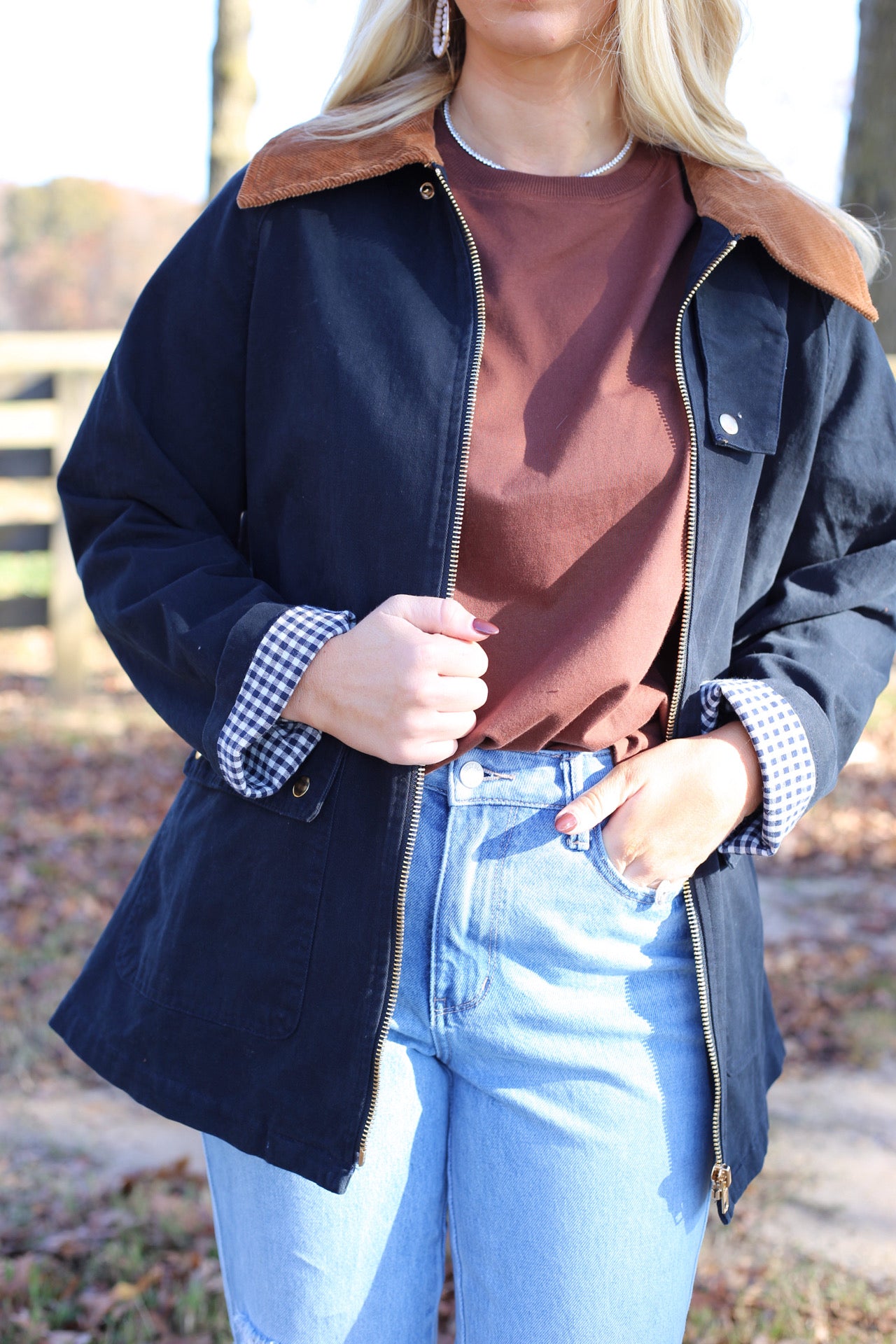 Jackson Barn Jacket - Midnight